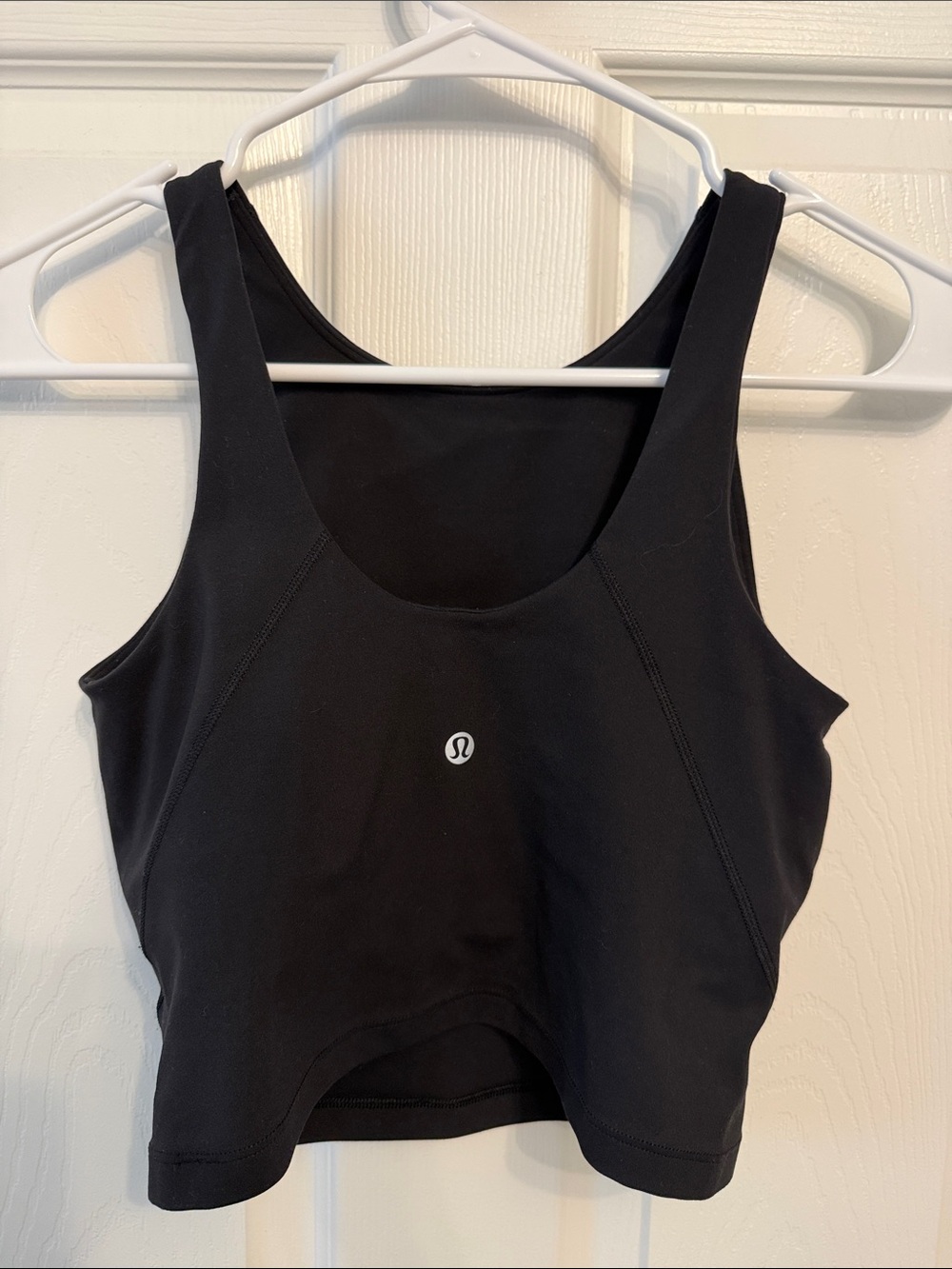 Lululemon Align High-Neck Tank Top. Size 4. Black. Like new!